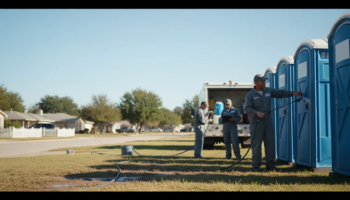 Long-Term Portable Toilet Rental in Helena, AR near me
